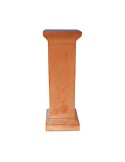 Square Terracotta Column